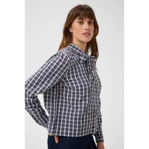 Women's long sleeve shirt KAFFE Audra image-5