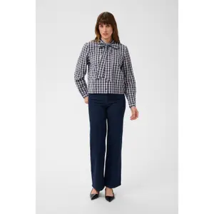 Women's long sleeve shirt KAFFE Audra image-6