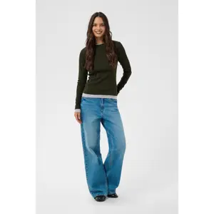 Women's long sleeve T-shirt KAFFE Yellina image-2