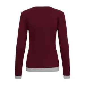 Women's long sleeve T-shirt KAFFE Yellina image-1