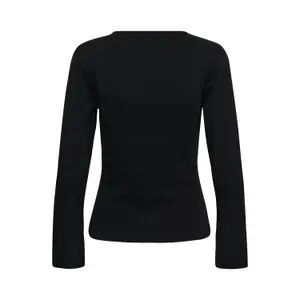 Flared Long Sleeve T-Shirt for Women KAFFE Jamilla image-1