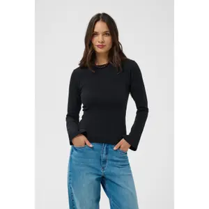 Flared Long Sleeve T-Shirt for Women KAFFE Jamilla image-6