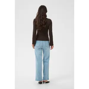 Flared Long Sleeve T-Shirt for Women KAFFE Jamilla image-5