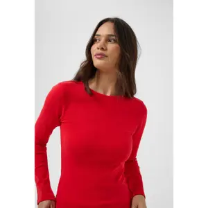 Flared Long Sleeve T-Shirt for Women KAFFE Jamilla image-2