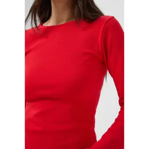 Flared Long Sleeve T-Shirt for Women KAFFE Jamilla image-6