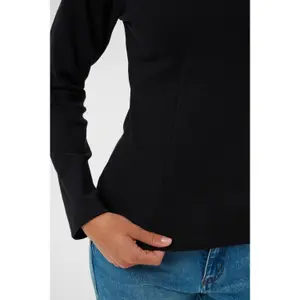 Women's long sleeve T-shirt KAFFE Jamilla image-2