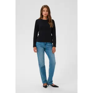 Women's long sleeve T-shirt KAFFE Jamilla image-4