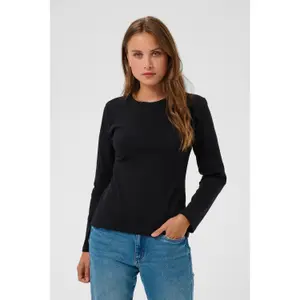 Women's long sleeve T-shirt KAFFE Jamilla image-5