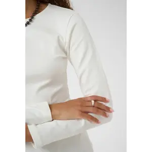 Women's long sleeve T-shirt KAFFE Jamilla image-2