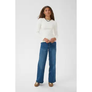 Women's long sleeve T-shirt KAFFE Jamilla image-3