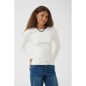 Women's long sleeve T-shirt KAFFE Jamilla image-4