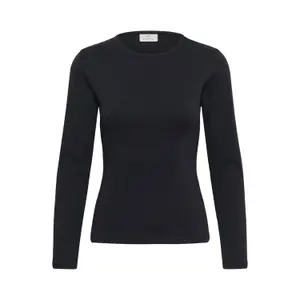 Women's long sleeve T-shirt KAFFE Jamilla image-1