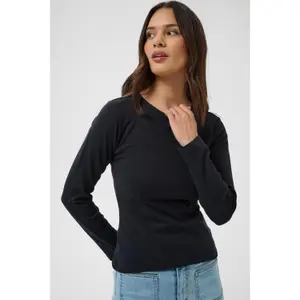 Women's long sleeve T-shirt KAFFE Jamilla image-2