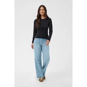 Women's long sleeve T-shirt KAFFE Jamilla image-3