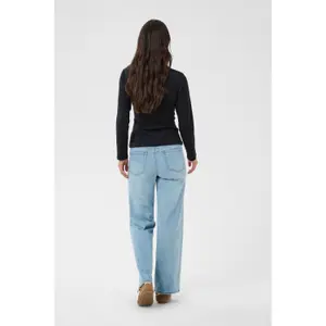 Women's long sleeve T-shirt KAFFE Jamilla image-5
