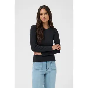 Women's long sleeve T-shirt KAFFE Jamilla image-6