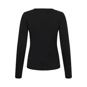 Long sleeve blouse for women KAFFE Sessi image-1