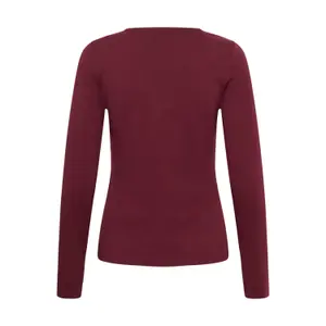 Long sleeve blouse for women KAFFE Sessi image-1