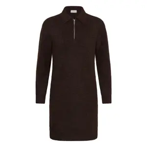 Women's sweater dress KAFFE Kaselmina image-1