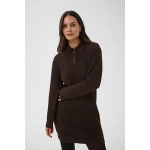 Women's sweater dress KAFFE Kaselmina image-4