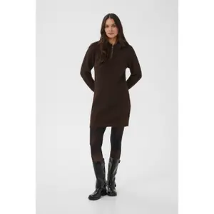 Women's sweater dress KAFFE Kaselmina image-5