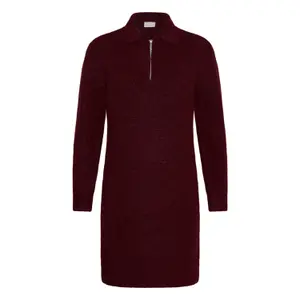 Women's sweater dress KAFFE Kaselmina image-0