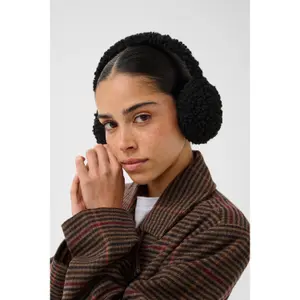 Women's ear muffs KAFFE Opal Teddy image-3