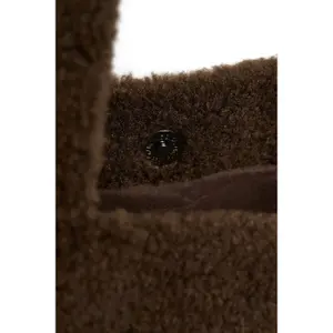 Women's tote Bag KAFFE Opal Teddy image-0
