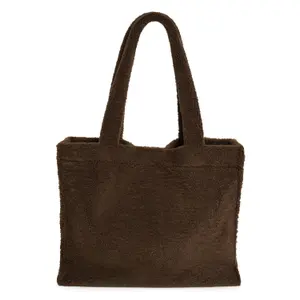 Women's tote Bag KAFFE Opal Teddy image-1