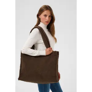 Women's tote Bag KAFFE Opal Teddy image-2