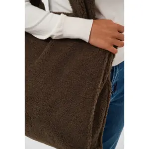 Women's tote Bag KAFFE Opal Teddy image-3
