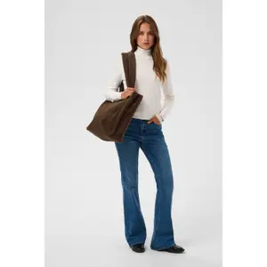 Women's tote Bag KAFFE Opal Teddy image-4