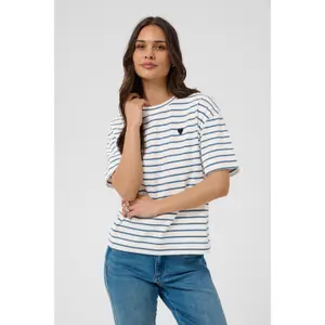 Γυναικείο T-shirt KAFFE KAminna image-1