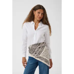 Women's scarf KAFFE Daphne image-6
