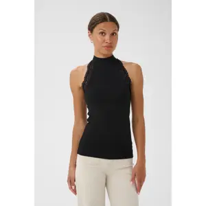 Women's tank top KAFFE Kabelja image-2