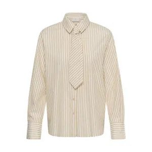 Women's long sleeve shirt KAFFE Kaliana image-0