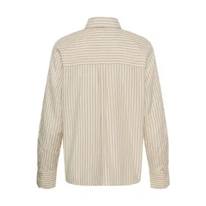 Women's long sleeve shirt KAFFE Kaliana image-4