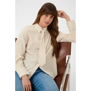 Women's long sleeve shirt KAFFE Kaliana image-6