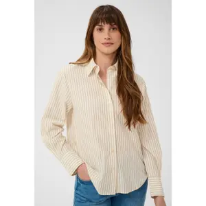 Women's long sleeve shirt KAFFE Kaliana image-3