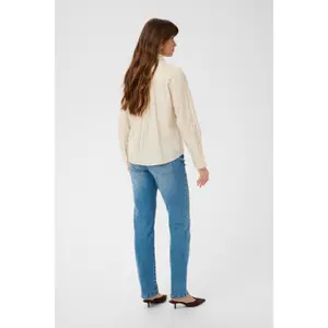 Women's long sleeve shirt KAFFE Kaliana image-5