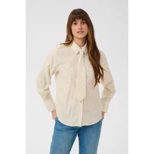 Women's long sleeve shirt KAFFE Kaliana image-2