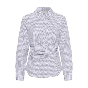 Women's long sleeve shirt KAFFE Kairis image-0