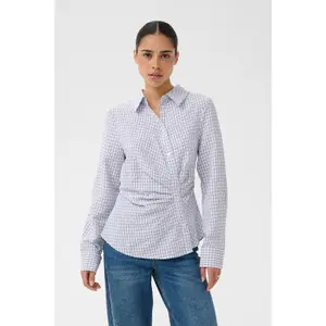 Women's long sleeve shirt KAFFE Kairis image-2