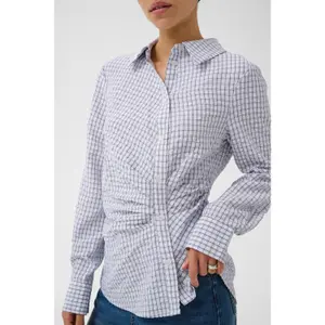 Women's long sleeve shirt KAFFE Kairis image-5