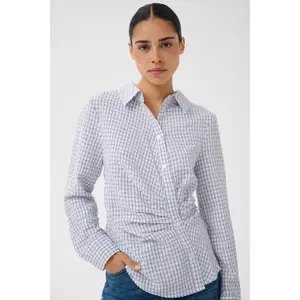 Women's long sleeve shirt KAFFE Kairis image-6