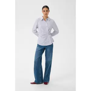 Women's long sleeve shirt KAFFE Kairis image-1