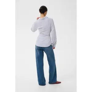 Women's long sleeve shirt KAFFE Kairis image-4
