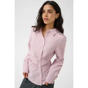 Women's long sleeve shirt KAFFE Kairis image-5