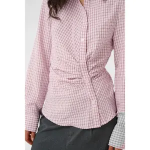 Women's long sleeve shirt KAFFE Kairis image-6