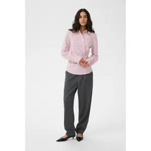Women's long sleeve shirt KAFFE Kairis image-1